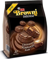 Eti Browni Intense Mini Çikolatalı-Kahveli Kek 12'li 160 gr