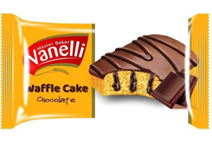 Vanelli Waffle Çikolatalı Kek Tekli 35 gr