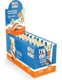 Bite&More Proteinli Vanilyalı Kek 12'li 50 gr