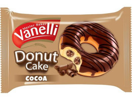 Vanelli Donut Kakaolu Kek Tekli 35 gr