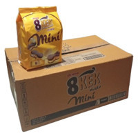 Ülker 8kek Mini Kakaolu-Muzlu Kek 10'lu 162 gr