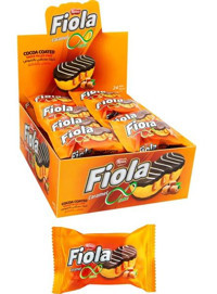 Roven Fiola Karamel Kek 24'lü 25 gr