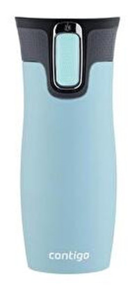 Contigo Westloop Paslanmaz Çelik 470 ml Bardak Termos Mavi