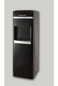 Skytech ST 991 Sıcak-Soğuk Sensörlü Siyah Gizli Damacanalı Su Sebili