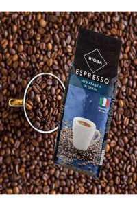 Rioba Arabica Aromalı Çekirdekli Paket Filtre Kahve 1 kg