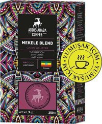 Addis Ababa Coffee Meyvemsi Aromalı Etiyopya Çekirdekli Paket Filtre Kahve 250 gr