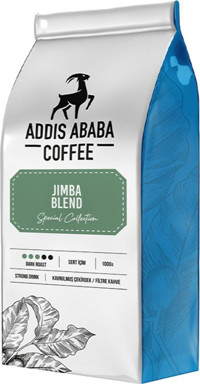 Addis Ababa Coffee Çikolata Karamel Aromalı Çekirdek Paket Filtre Kahve 1 kg