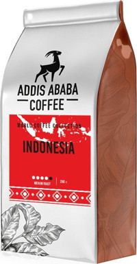 Addis Ababa Coffee Kavrulmuş Aromalı Filtre Paket Filtre Kahve 250 gr