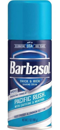 Barbasol Pasific Rush İçin Tıraş Köpüğü 198 gr