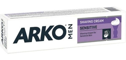Arko Men Hassas Ciltler İçin Seyahat Boyu Tıraş Köpüğü 4x90 ml