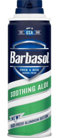Barbasol Aloe İçin Tıraş Köpüğü 142 gr