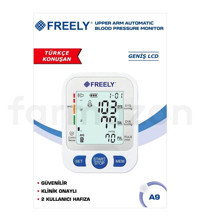 Freely A9 Hafızalı 2 Kullanıcı Konuşan Kol Tam Otomatik Tansiyon Aleti