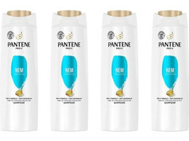 Pantene Pro-V Nemlendirici Kuru ve Yıpranmış Saçlar İçin 3'ü 1 Arada Şampuan 4x350 ml