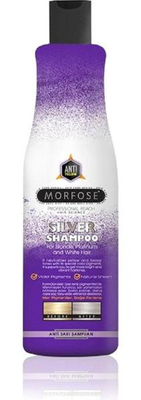Morfose Silver Besleyici - Onarıcı Tüm Saçlar İçin Şampuan 500 ml