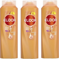 Elidor Bakım Onarıcı Yıpranmış Saçlar İçin Keratinli C Vitamini - Keratin Şampuan 3x500 ml