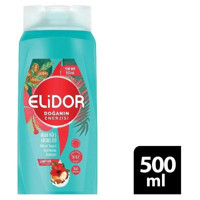 Elidor Argan Yağı Hibiskus Özü Şaç Dökülmesine Karşı Tüm Saçlar İçin Sülfatsız Argan Yağı - Hibiskus Parabensiz Şampuan 350 ml