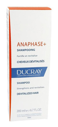 Ducray Anaphase+ Şaç Dökülmesine Karşı Tüm Saçlar İçin Şampuan 200 ml