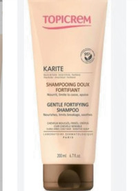 Topicrem Shea Gentle Fortifying Besleyici - Onarıcı Kıvırcık Saçlar İçin Kıvırcık Saçlar İçin C Vitamini Şampuan 200 ml