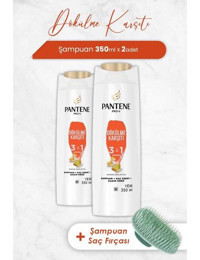 Pantene Pro-V Şaç Dökülmesine Karşı Tüm Saçlar İçin Sülfatsız 3'ü 1 Arada Şampuan 2x350 ml
