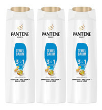 Pantene Pro-V Bakım Yapan Tüm Saçlar İçin 3'ü 1 Arada Şampuan 3x350 ml