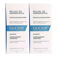 Ducray Kepek Karşıtı Kepekli Saçlar İçin Şampuan 2x100 ml