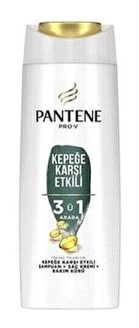 Pantene Pro-V Kepek Karşıtı Kepekli Saçlar İçin 3'ü 1 Arada Şampuan 600 ml