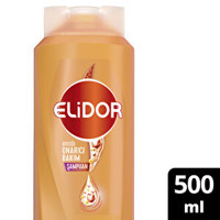 Elidor Onarıcı Onarıcı Yıpranmış Saçlar İçin Keratinli C Vitamini - Keratin Şampuan 500 ml