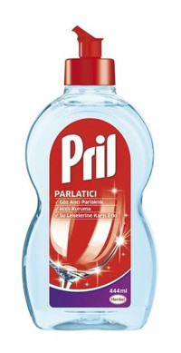 Pril Bulaşık Makinesi Parlatıcısı 3x450 ml