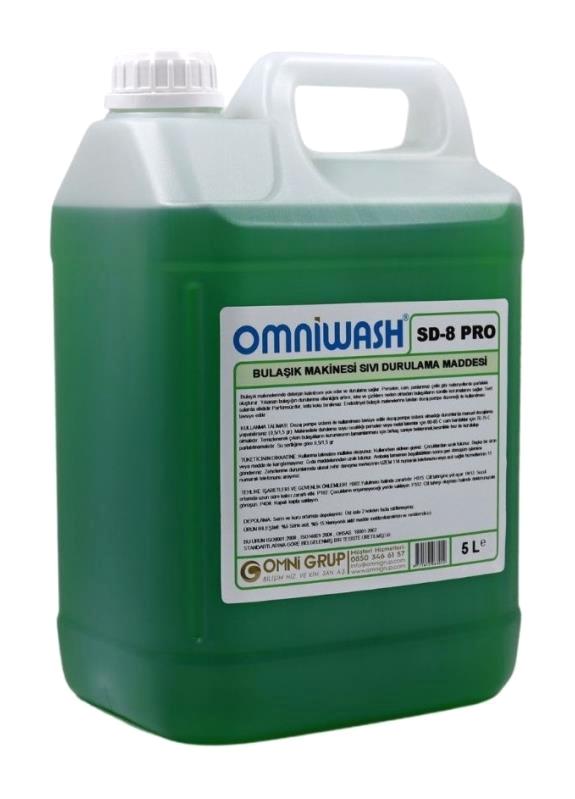 Omniwash Bulaşık Makinesi Parlatıcısı 5 lt