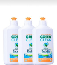 Green Clean Bulaşık Makinesi Parlatıcısı 3x500 ml