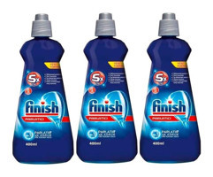 Finish Bulaşık Makinesi Parlatıcısı 3x450 ml