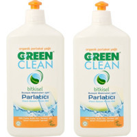 Green Clean Bulaşık Makinesi Parlatıcısı 2x500ml