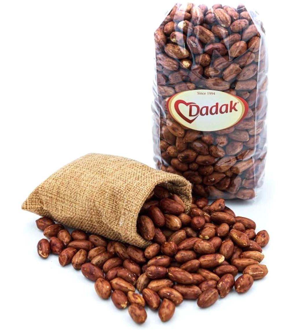 Dadak Kabuklu Çıtır Tuzsuz Kavrulmuş Yer Fıstığı 500 gr