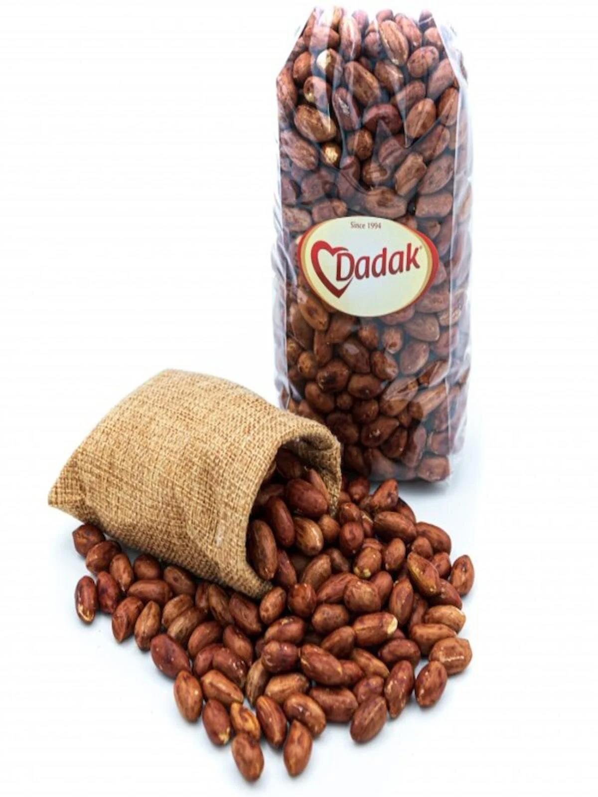 Dadak Kabuklu Çıtır Tuzsuz Kavrulmuş Yer Fıstığı 5 kg