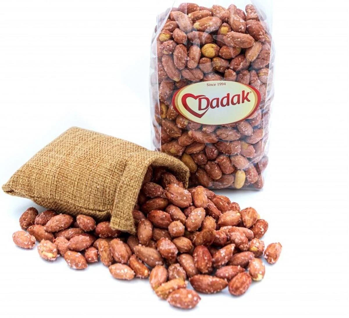 Dadak Kabuklu Çıtır Tuzlu Kavrulmuş Yer Fıstığı 500 gr