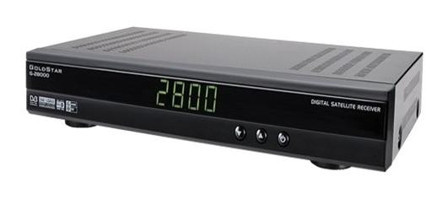 Goldmaster G-28000 Dijital Çanaklı HD Uydu Alıcısı