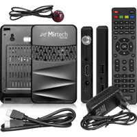 Mirtech 1601 Harici Çanaklı - Çanaksız HD Uydu Alıcısı