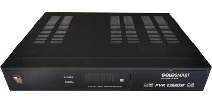 Goldmaster HD-3400 Harici Çanaklı HD Uydu Alıcısı