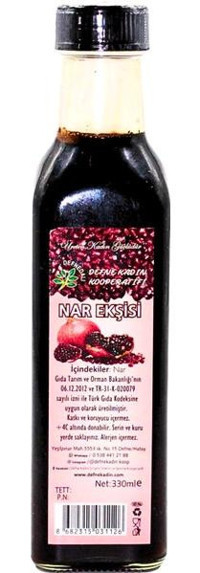 Nahıl Nar Ekşisi 330 ml