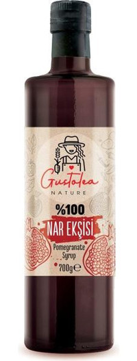Gustolea Nature Organik Nar Ekşisi 700 gr