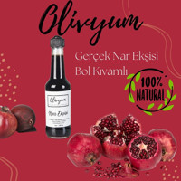 Olivyum Organik Nar Ekşisi 250 ml