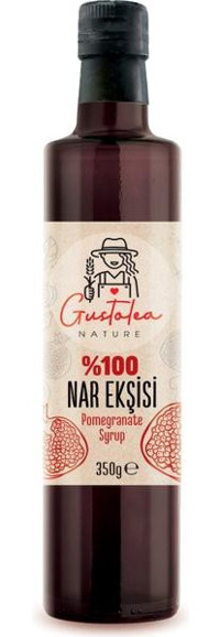 Gustolea Nature Organik Nar Ekşisi 350 gr