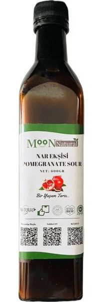 Moon Organik Organik Nar Ekşisi 600 gr
