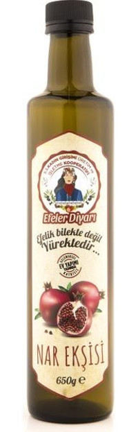 Efeler Diyarı Organik Nar Ekşisi 650 gr