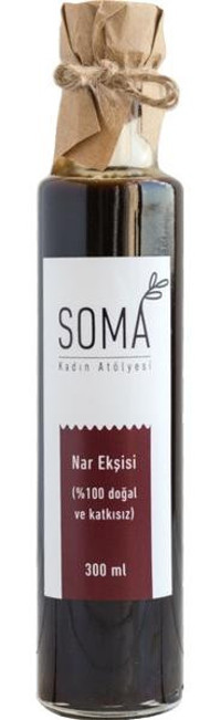Soma Kadın Atölyesi Organik Nar Ekşisi 330 ml