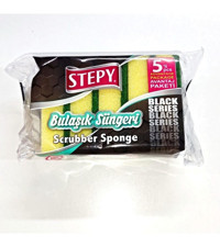 Stepy 5'li Bulaşık Süngeri
