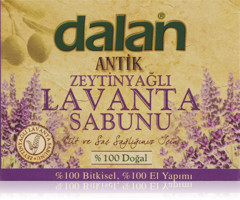 Dalan Antik Organik Lavanta Katı Sabun 450 gr