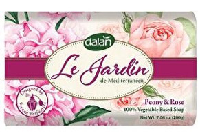 Dalan Le Jardin Antibakteriyel Rose Katı Sabun 200 gr