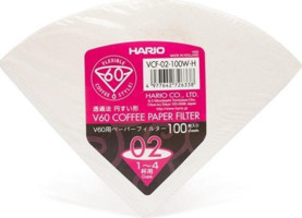 Hario V60 2 Numara Filtre Kahve Kağıdı 100'lü