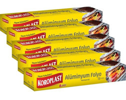 Koroplast Alüminyum Folyo 5x15 m